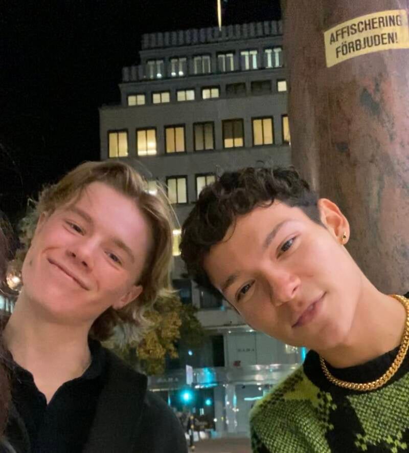 Omar Rudberg Ed Sheeran concert