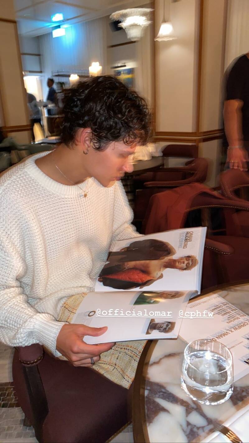 Omar Rudberg Copenhagen Fashion Week 2022