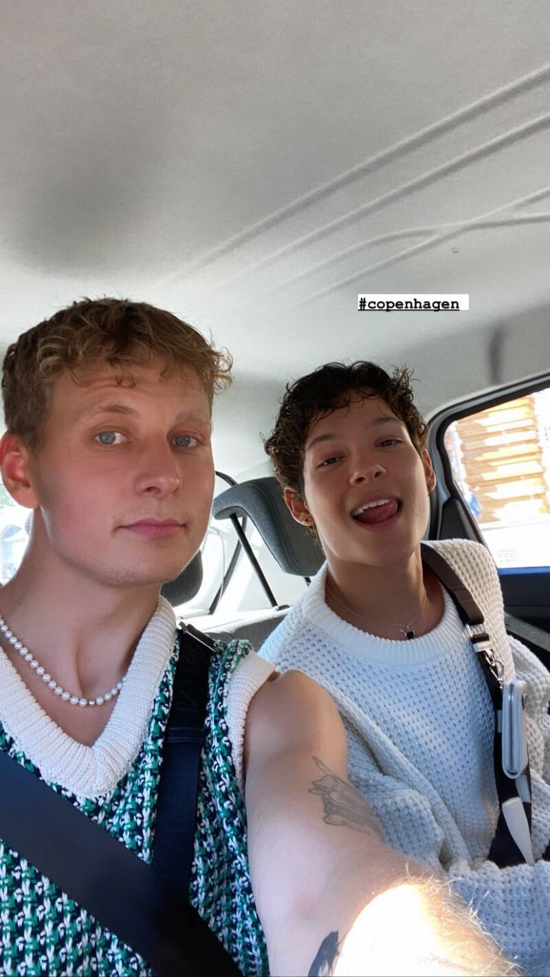 Omar Rudberg Copenhagen Fashion Week 2022