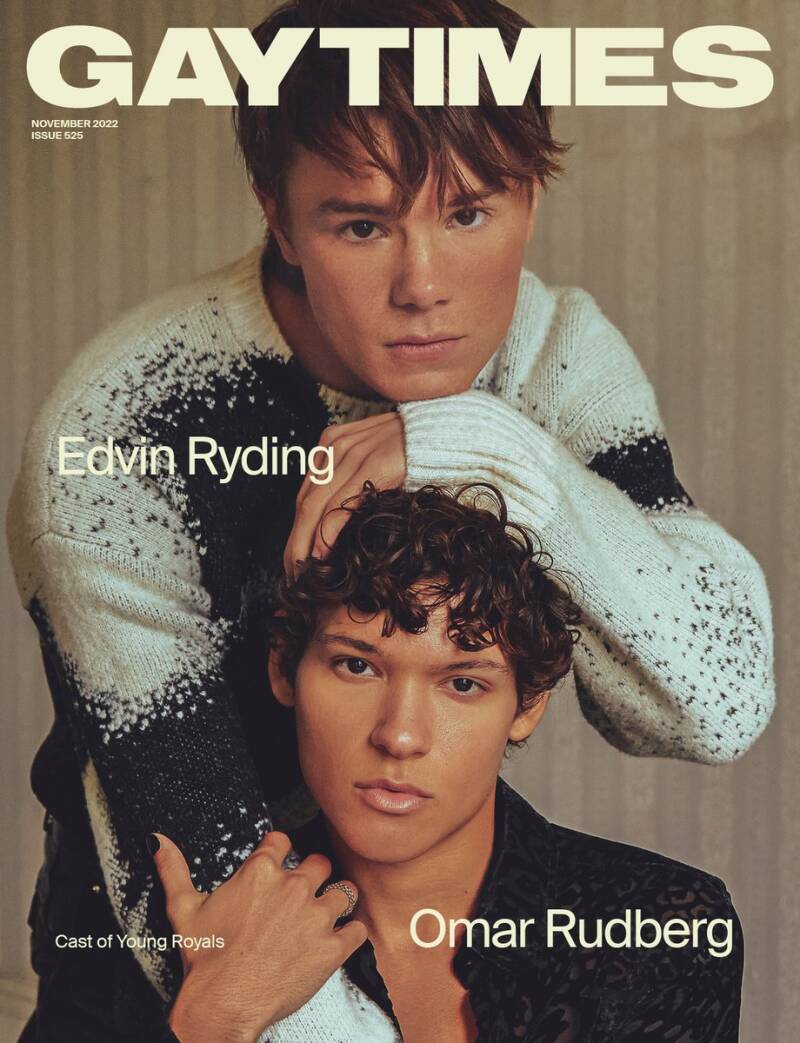 Omar Rudberg Gay Times