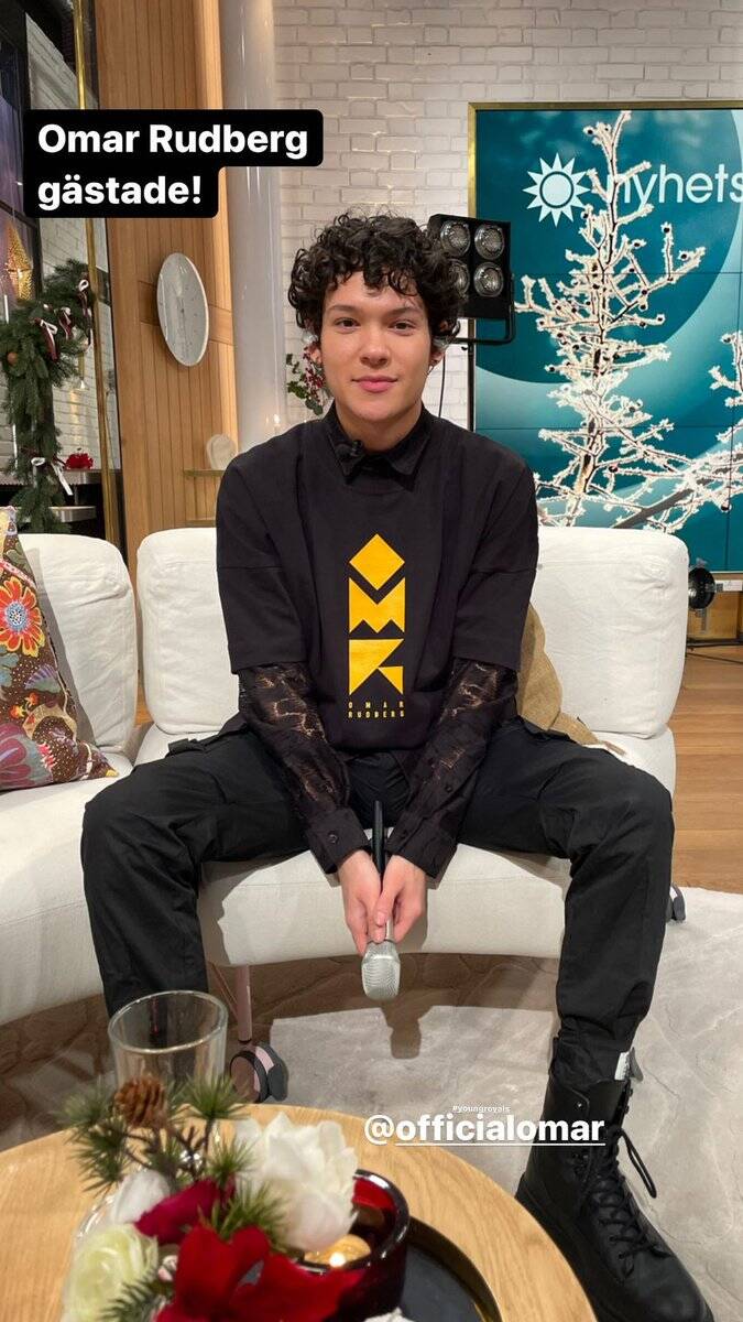 Omar Rudberg Nyhetsmorgon