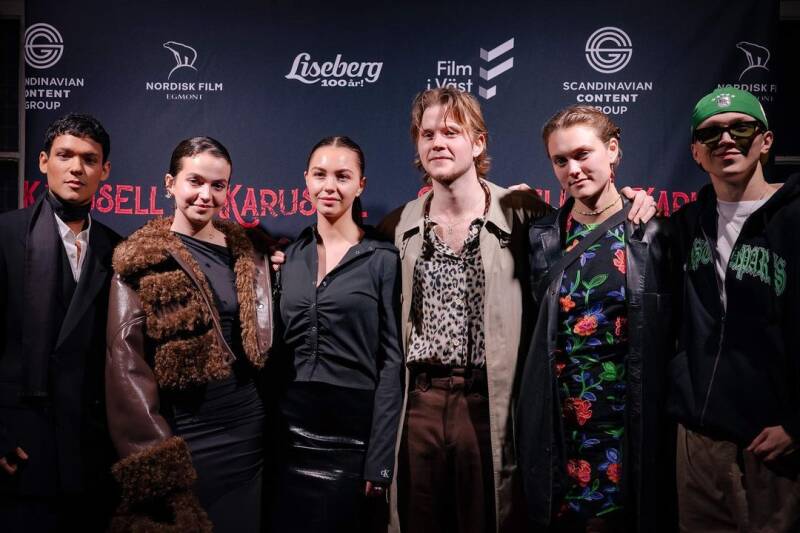 Omar Rudberg Karusell premiere Liseberg