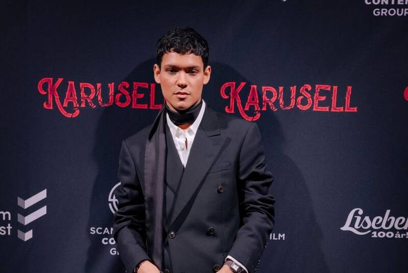 Omar Rudberg Karusell premiere Liseberg