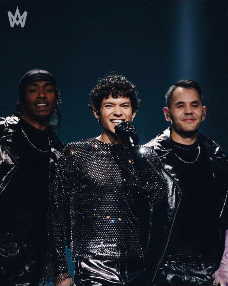Omar Rudberg Melodifestivalen 2022