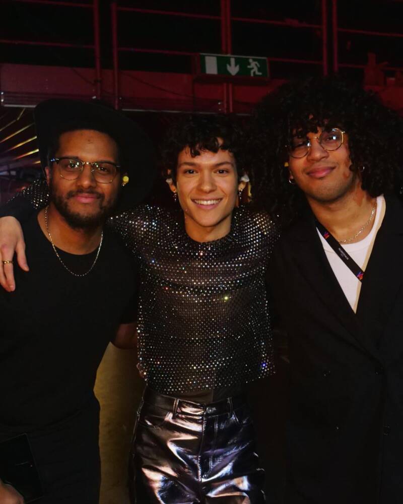 Omar Rudberg Melodifestivalen 2022