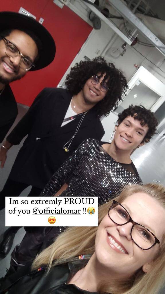 Omar Rudberg Melodifestivalen 2022