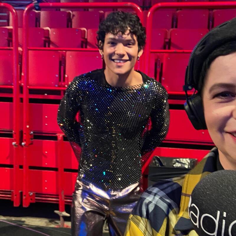 Omar Rudberg Melodifestivalen 2022