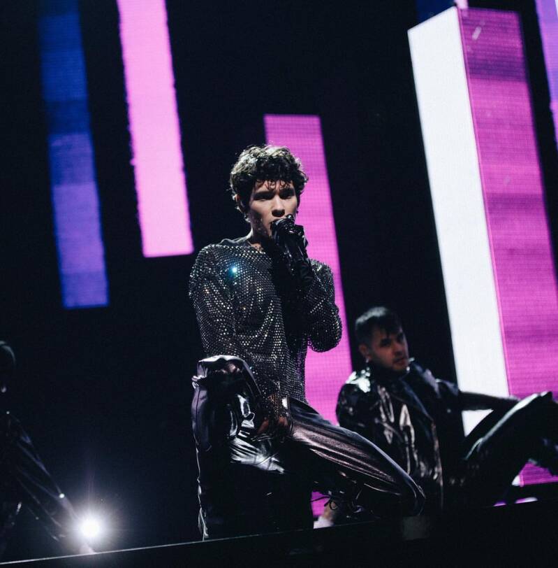 Omar Rudberg Melodifestivalen 2022