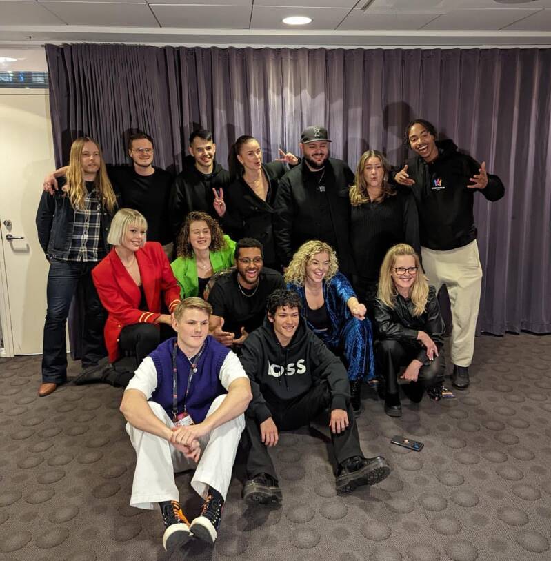 Omar Rudberg Melodifestivalen 2022