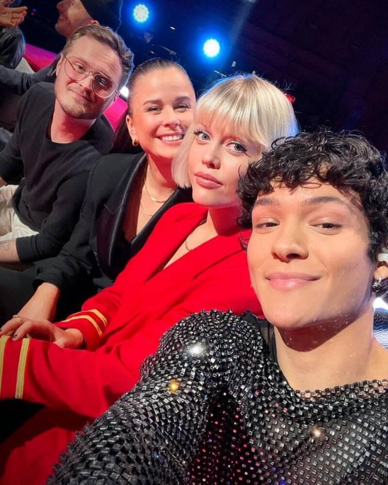 Omar Rudberg Melodifestivalen 2022