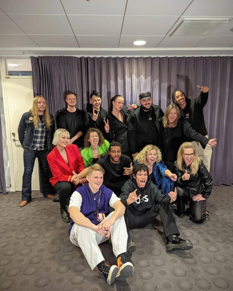 Omar Rudberg Melodifestivalen 2022
