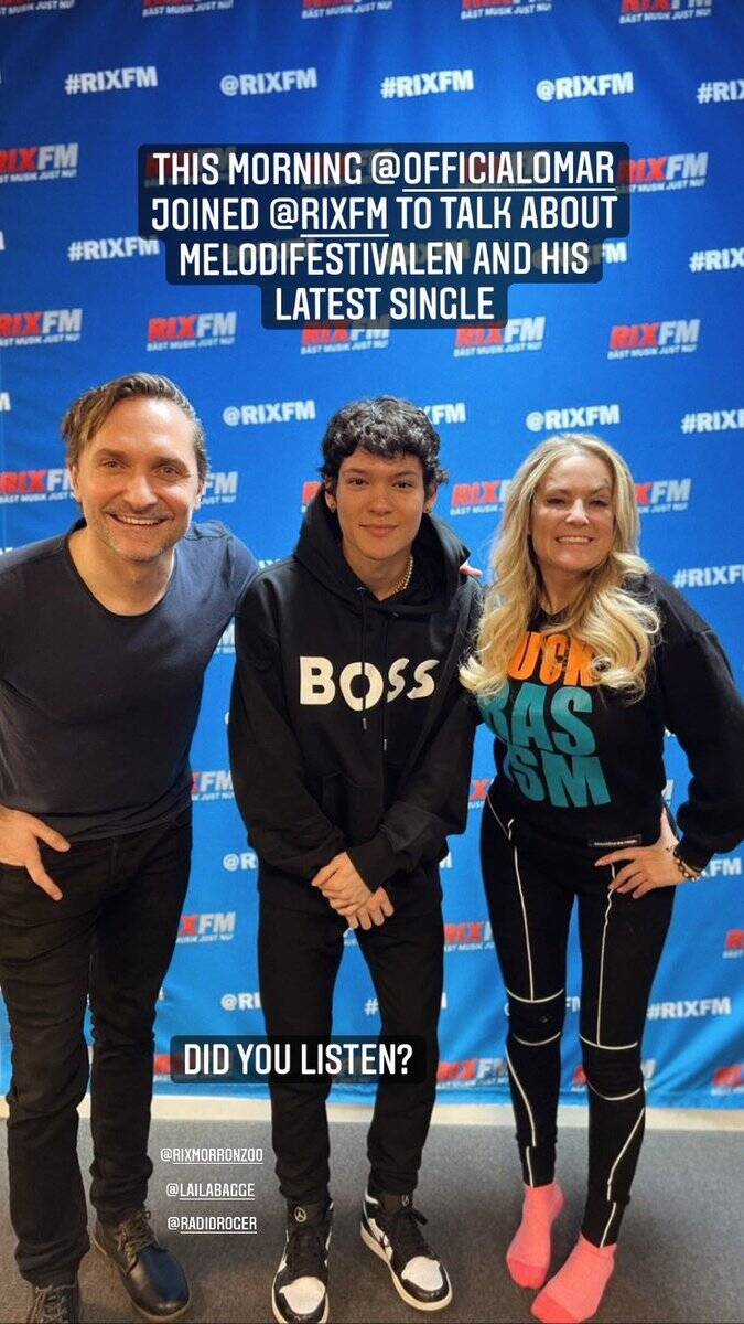 Omar Rudberg Rix FM