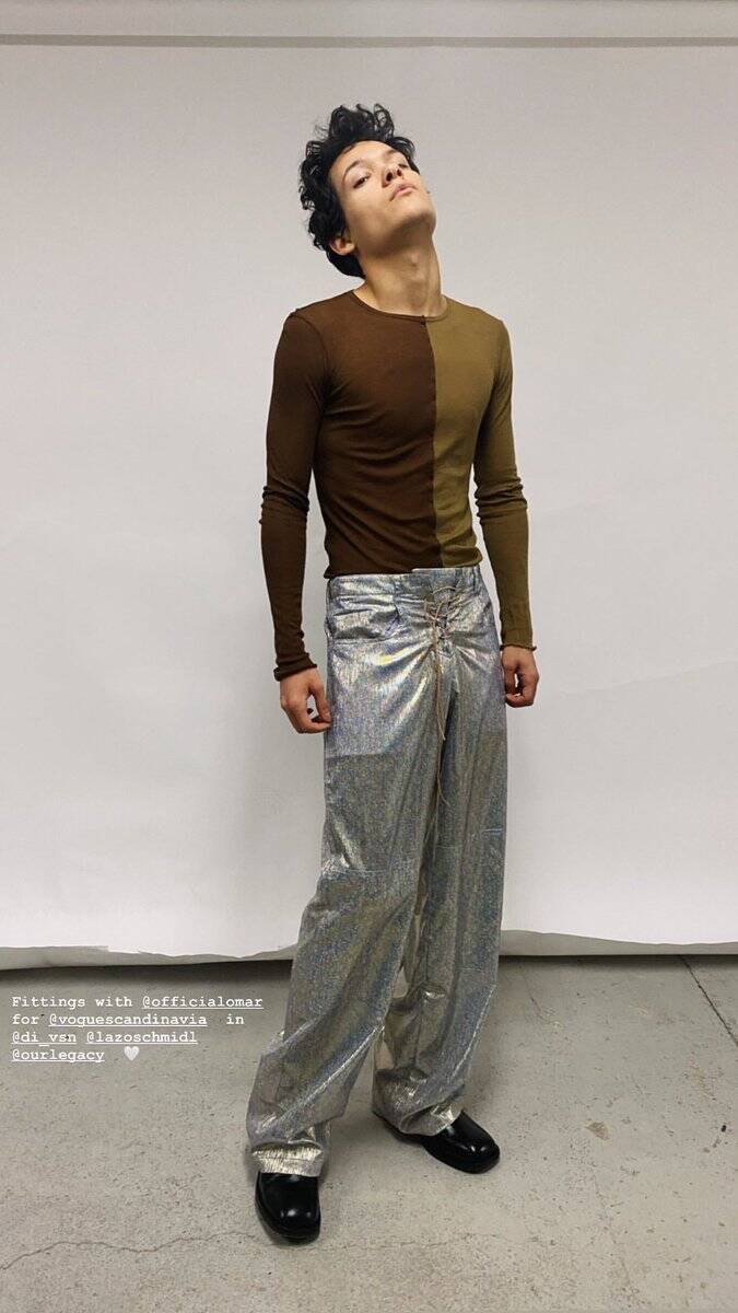 Omar Rudberg Vogue Scandinavia