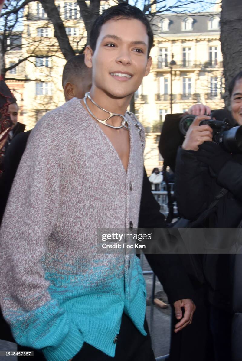 Omar Rudberg Paris Fashion Week January 2024