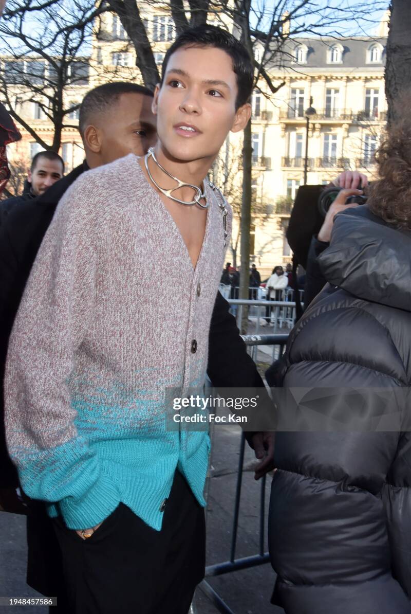 Omar Rudberg Paris Fashion Week January 2024