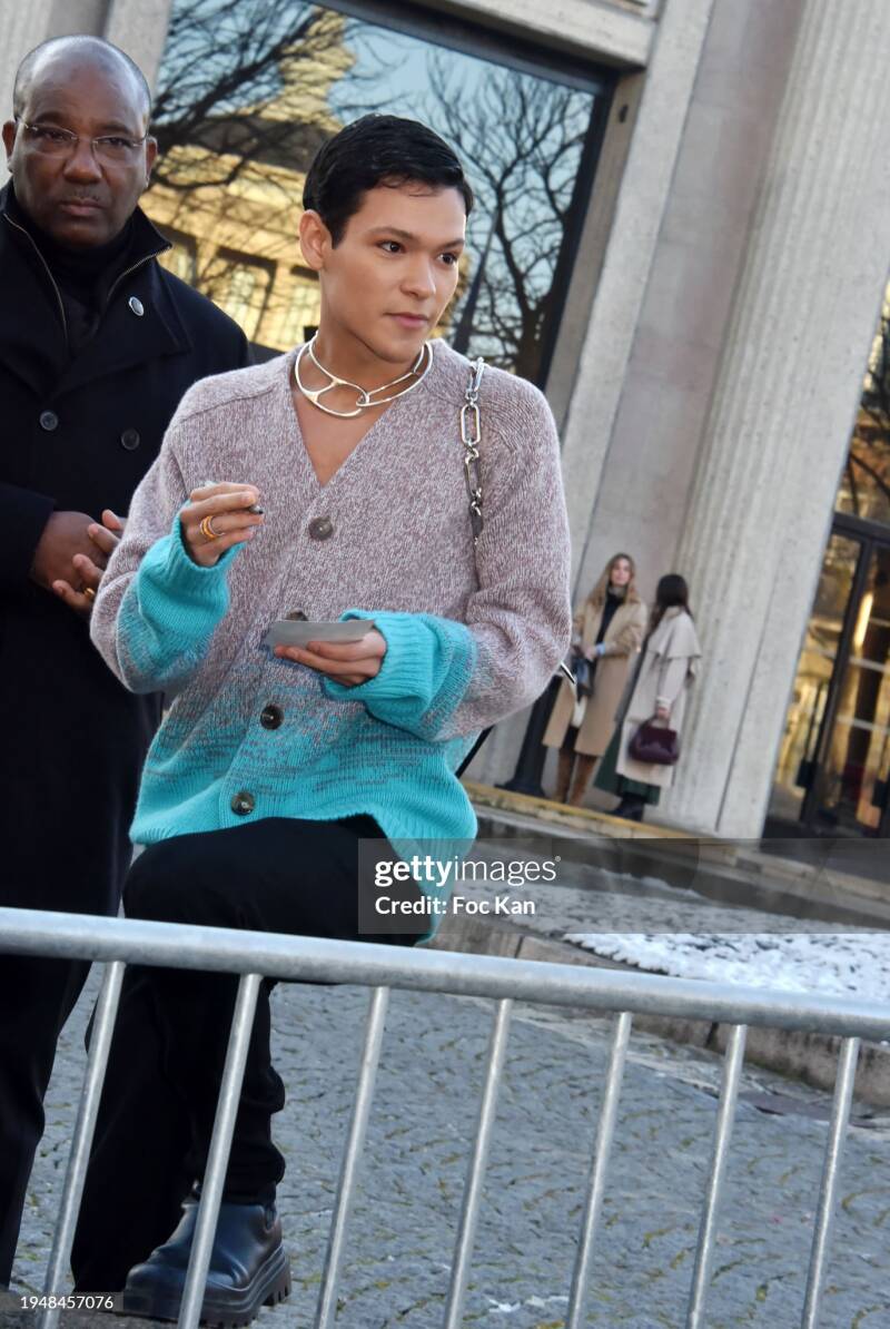 Omar Rudberg Paris Fashion Week January 2024