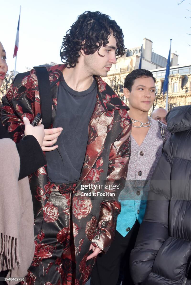 Omar Rudberg Paris Fashion Week January 2024