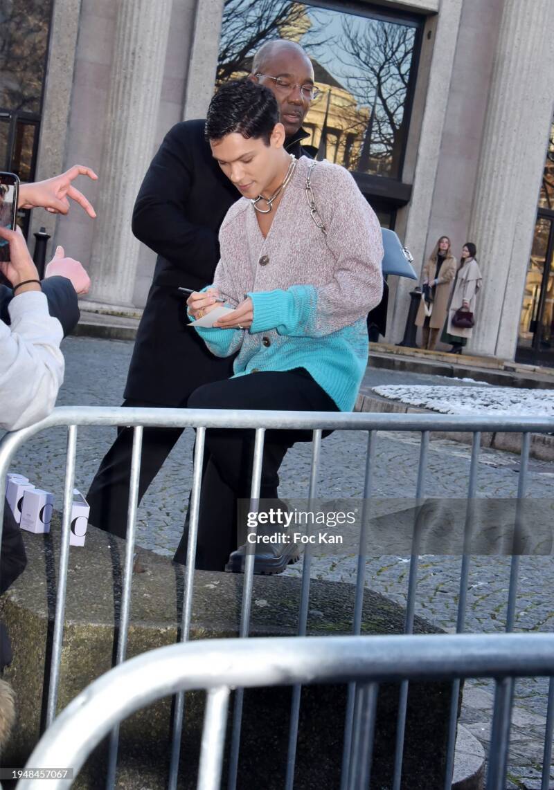 Omar Rudberg Paris Fashion Week January 2024