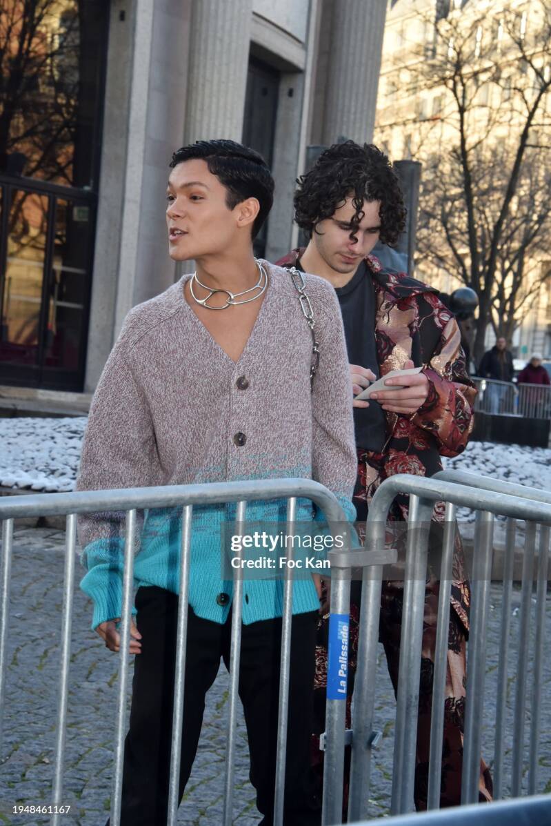 Omar Rudberg Paris Fashion Week January 2024