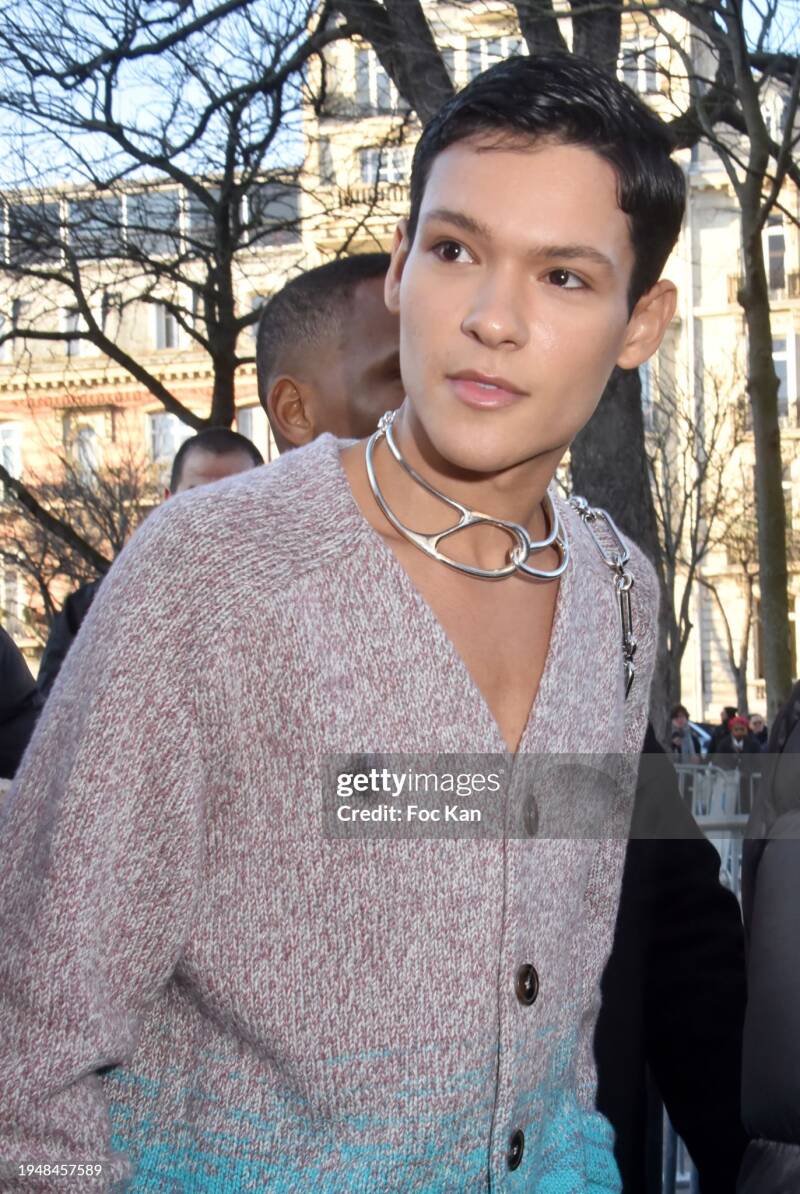 Omar Rudberg Paris Fashion Week January 2024