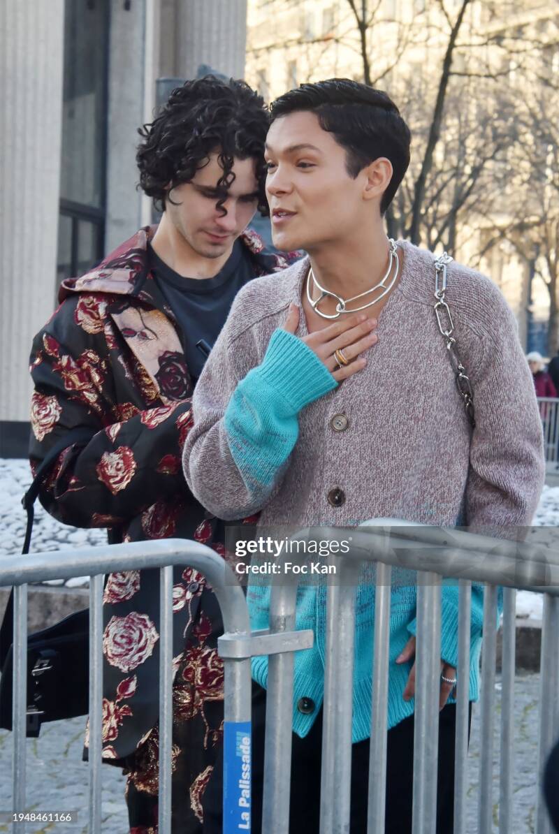 Omar Rudberg Paris Fashion Week January 2024