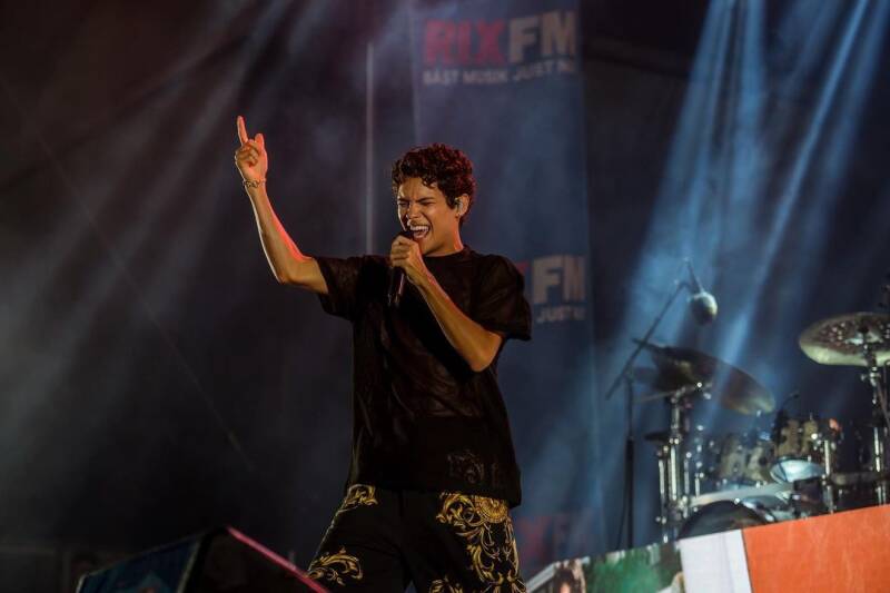 Omar Rudberg Rix FM festival - Växjö