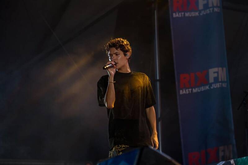 Omar Rudberg Rix FM festival - Växjö