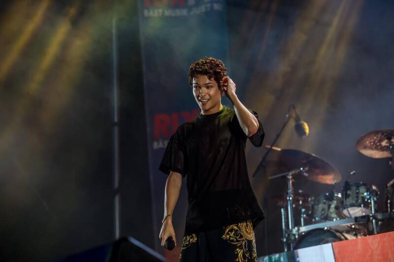 Omar Rudberg Rix FM festival - Växjö