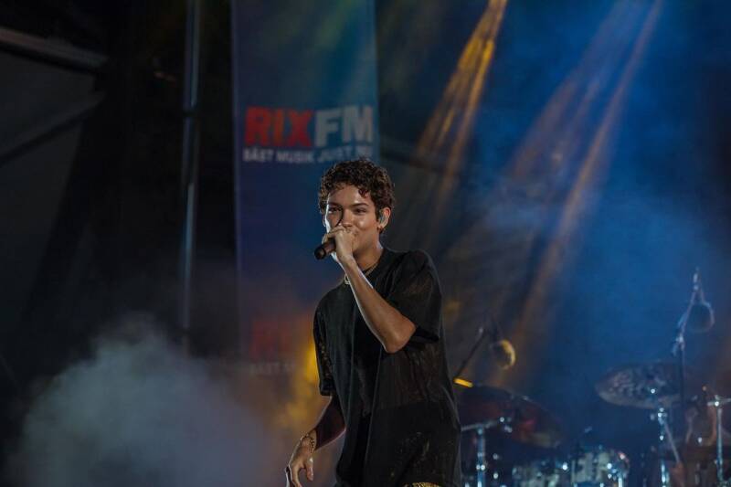 Omar Rudberg Rix FM festival - Växjö