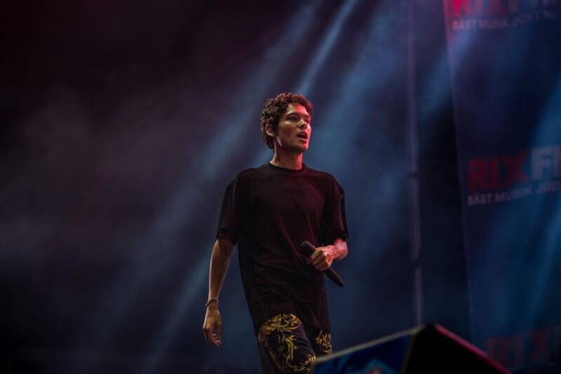Omar Rudberg Rix FM festival - Växjö