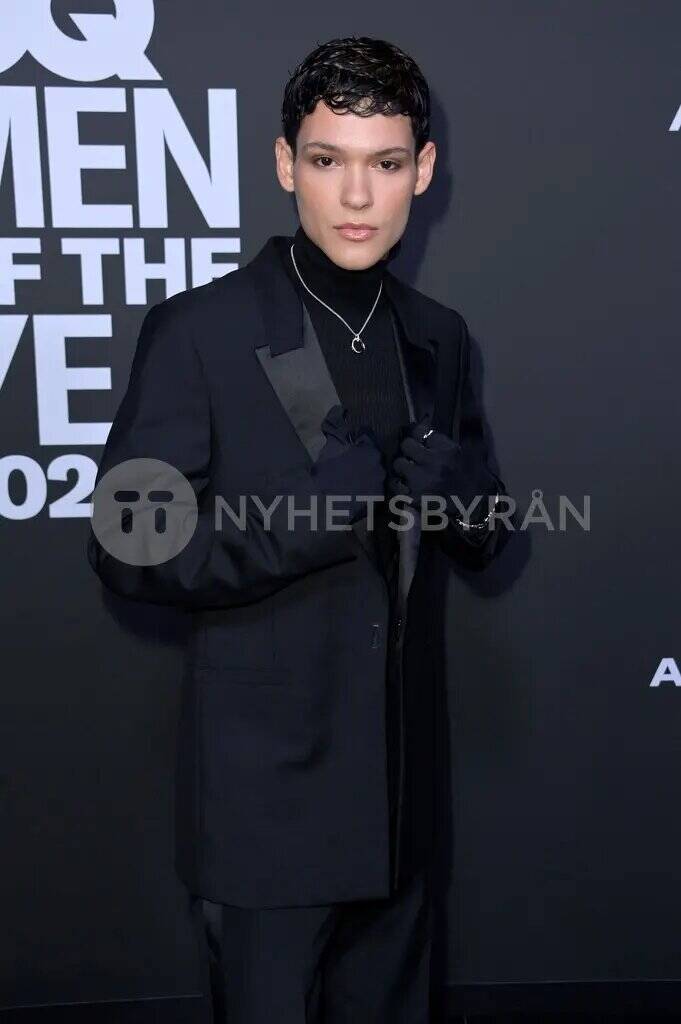 Omar Rudberg GQ Germany Men of the Year