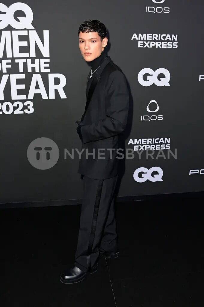 Omar Rudberg GQ Germany Men of the Year