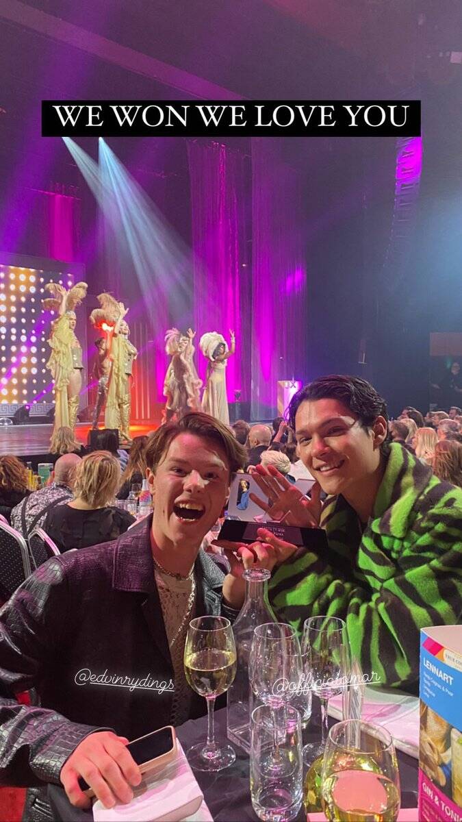 Omar Rudberg QX Gaygala 2022