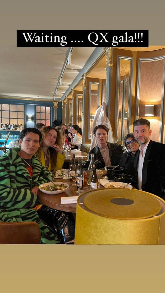 Omar Rudberg QX Gaygala 2022