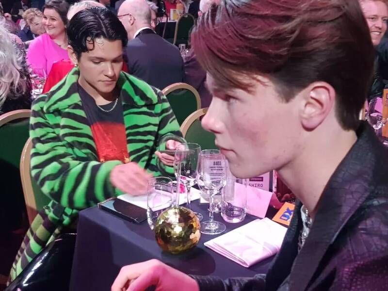 Omar Rudberg QX Gaygala 2022
