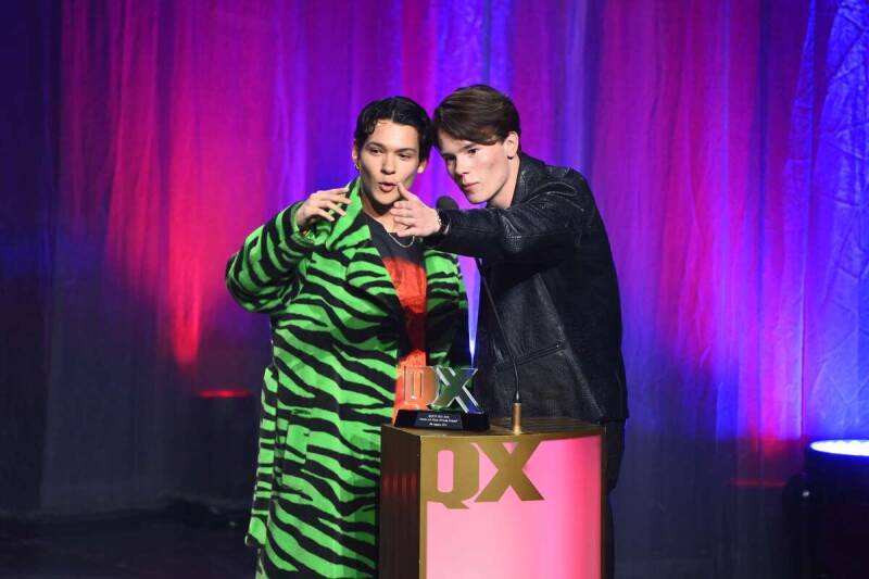 Omar Rudberg QX Gaygala 2022