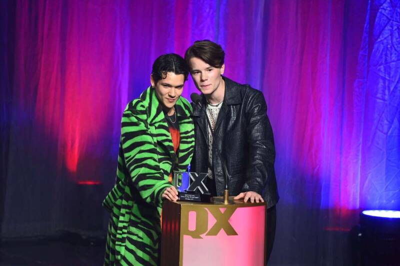 Omar Rudberg QX Gaygala 2022