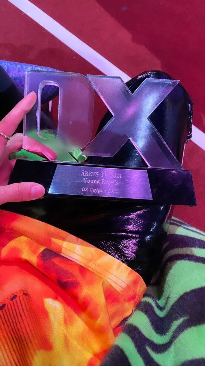 Omar Rudberg QX Gaygala 2022