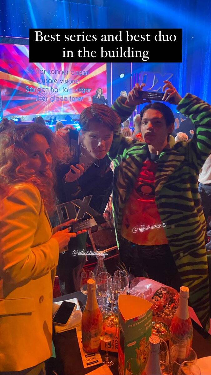 Omar Rudberg QX Gaygala 2022
