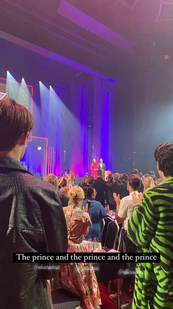 Omar Rudberg QX Gaygala 2022