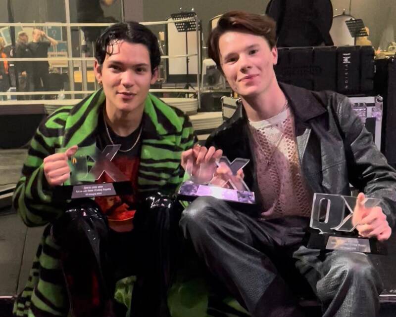 Omar Rudberg QX Gaygala 2022