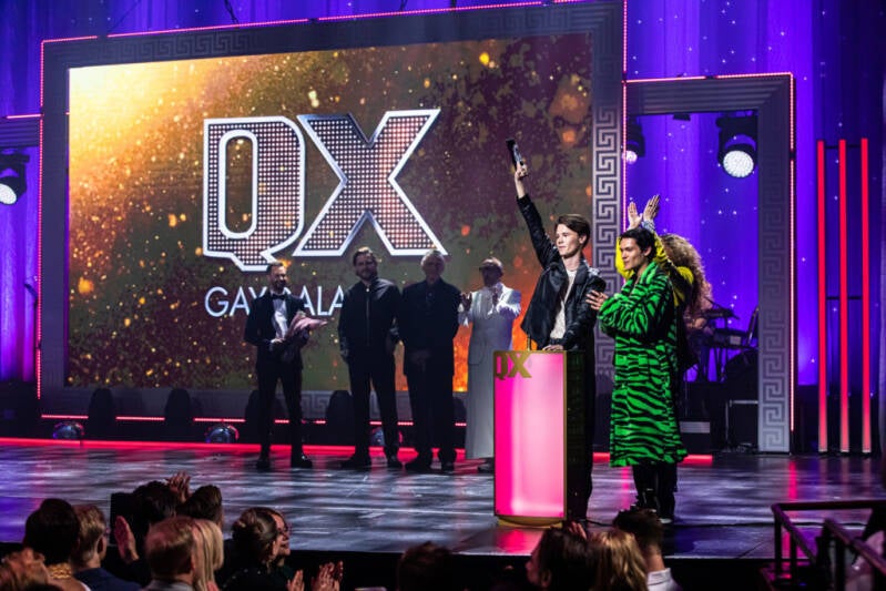 Omar Rudberg QX Gaygala 2022