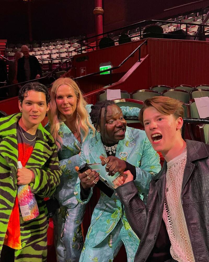 Omar Rudberg QX Gaygala 2022