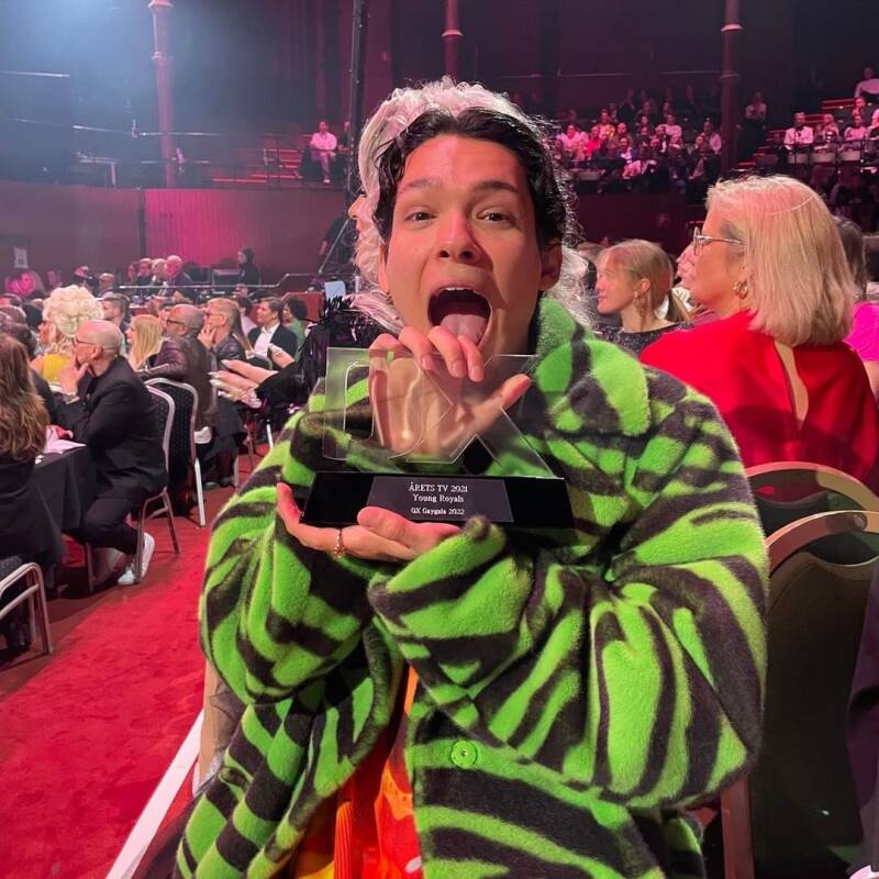 Omar Rudberg QX Gaygala 2022
