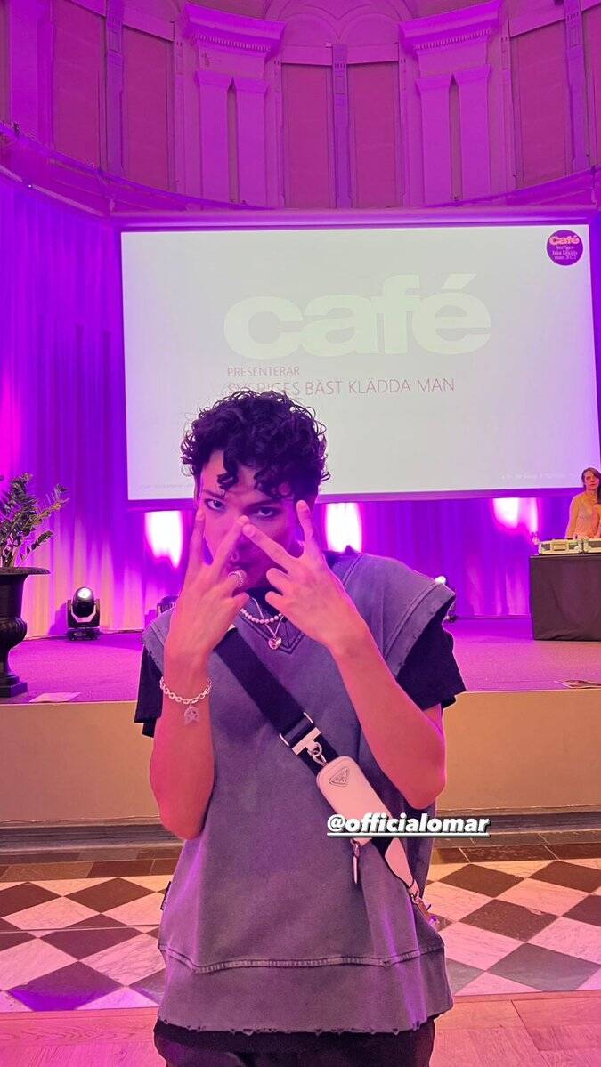 Omar Rudberg Best dressed man may 2023