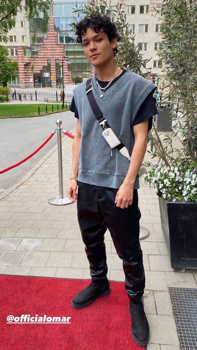 Omar Rudberg Best dressed man may 2023