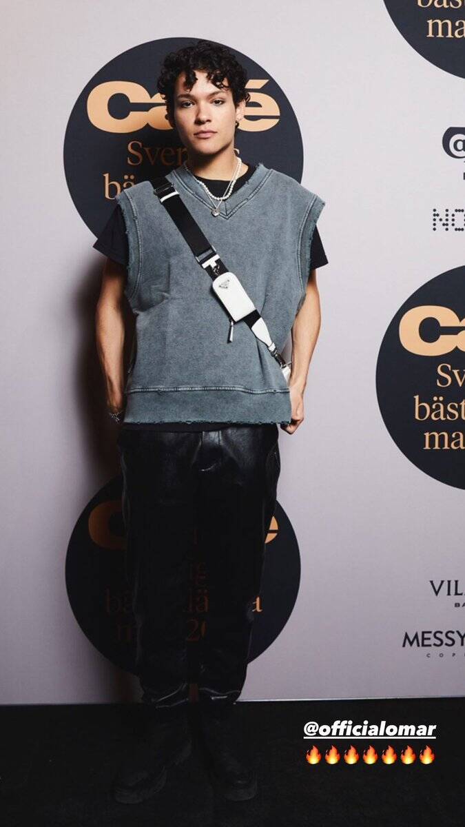 Omar Rudberg Best dressed man may 2023