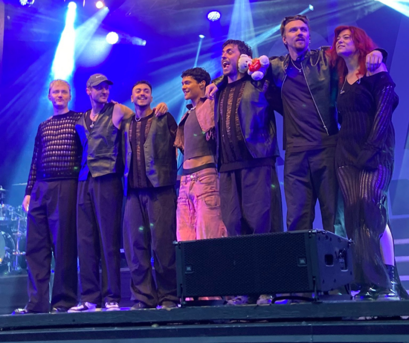 Omar Rudberg Furuvik Park May, 2024