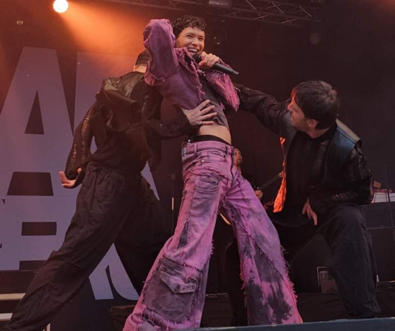 Omar Rudberg Furuvik Park May, 2024