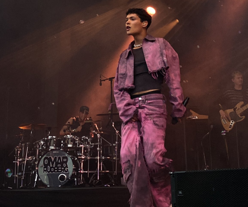 Omar Rudberg Furuvik Park May, 2024